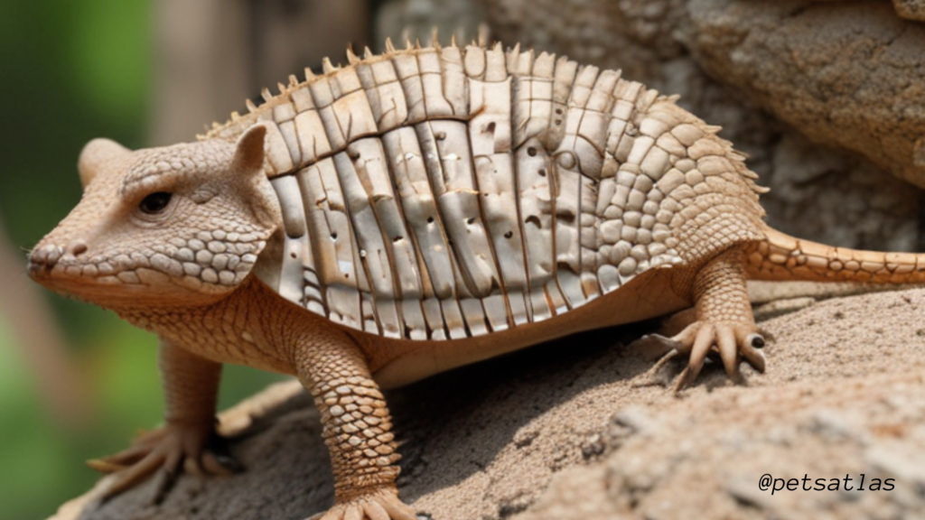 Armadillo lizard