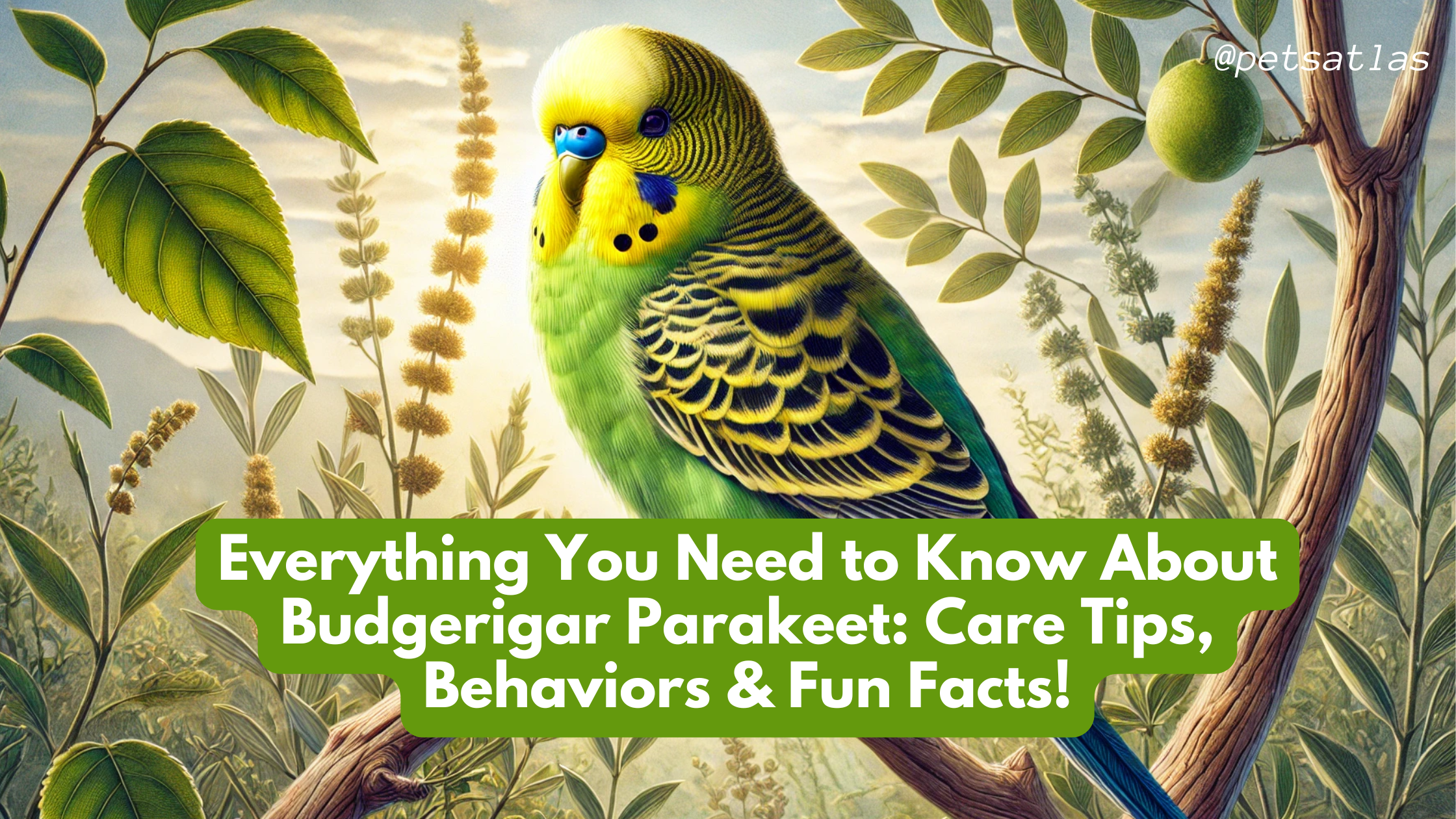 Budgerigar Parakeet