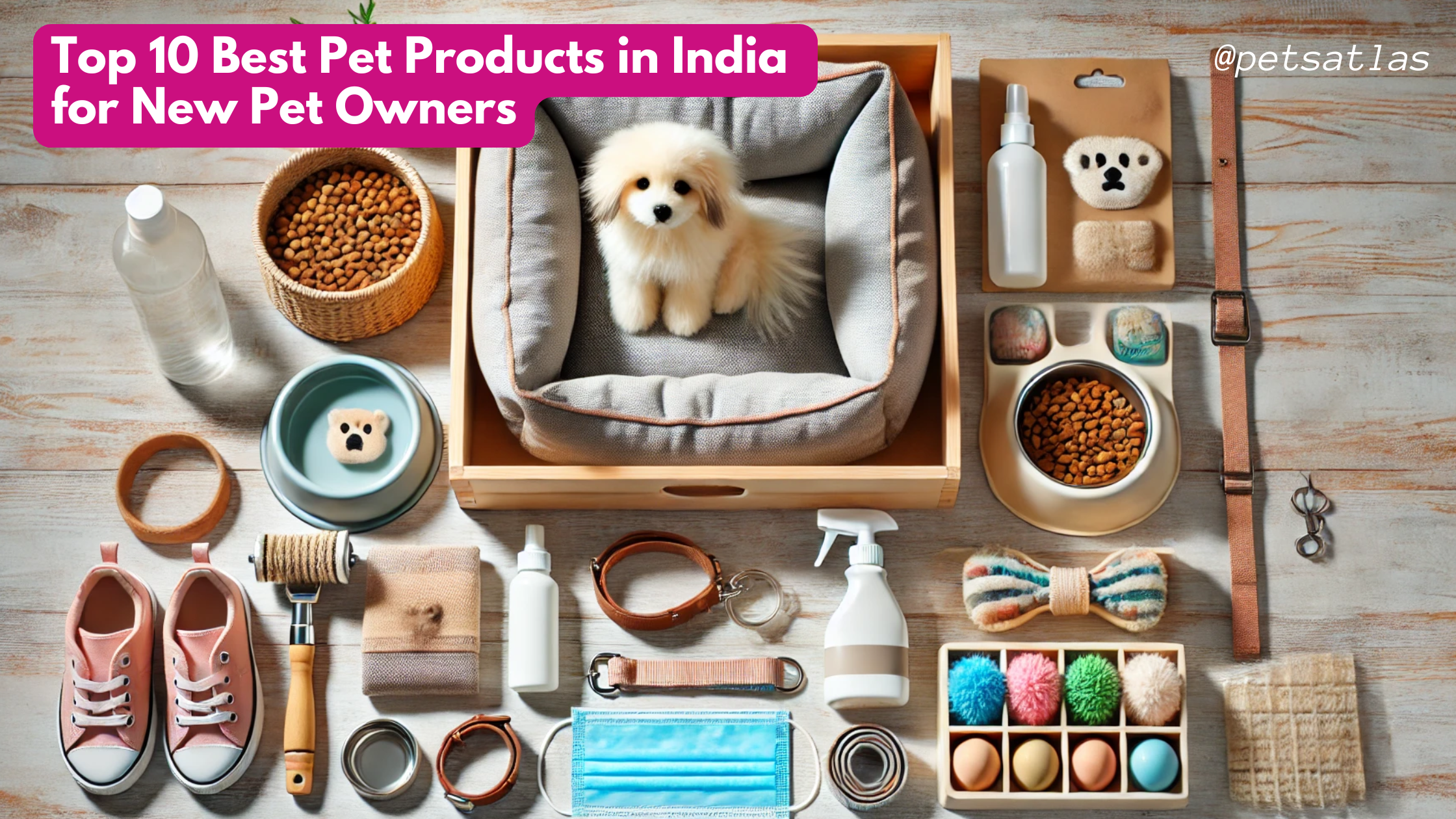 Best Pet Products in India