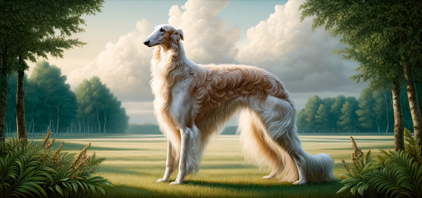 Borzoi breed problems