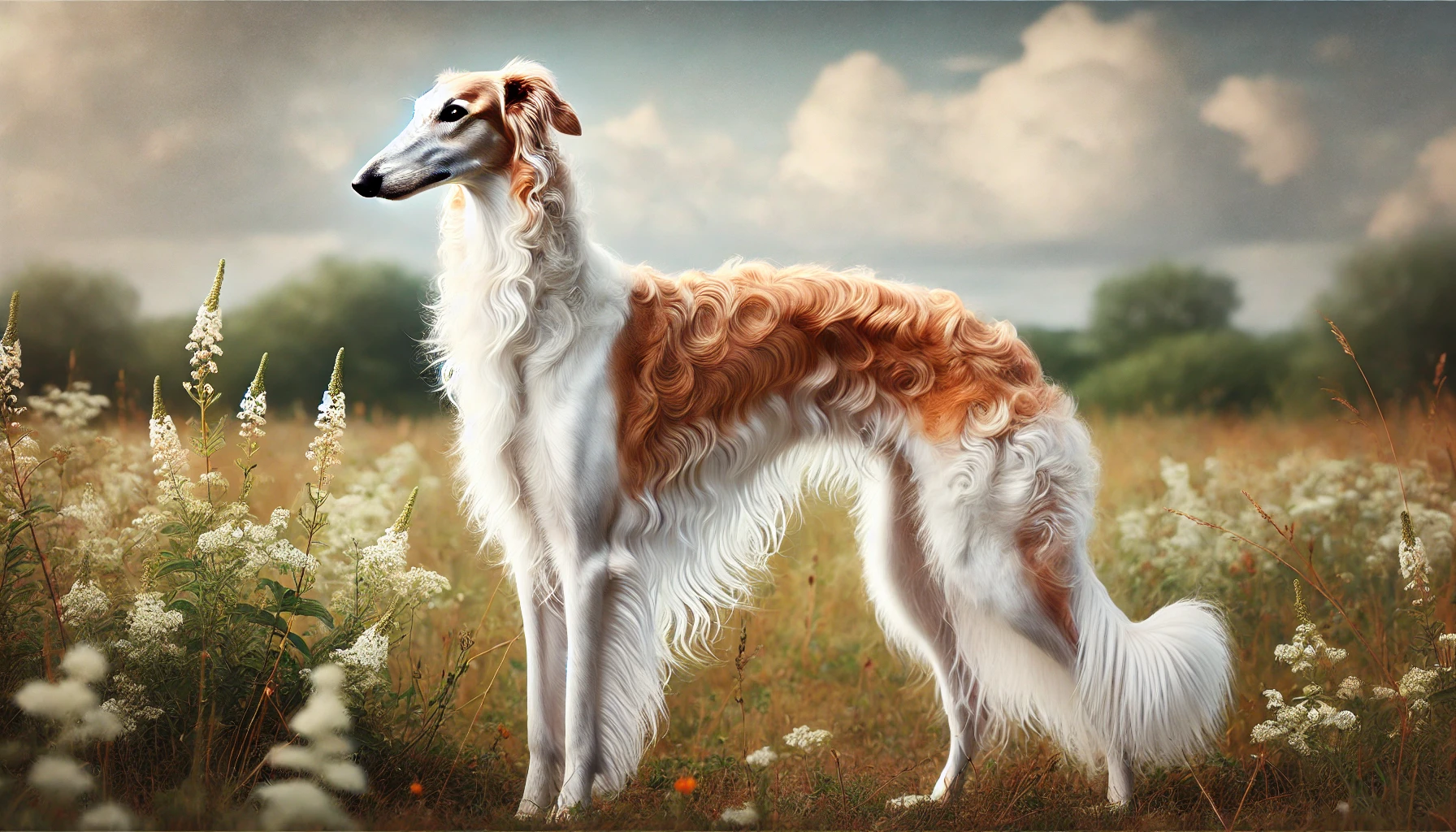 Borzoi Breed